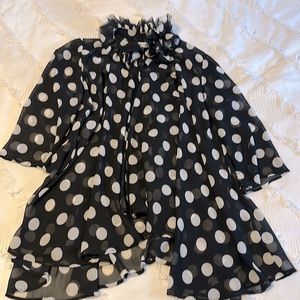 Polka Dot Top *SOLD*